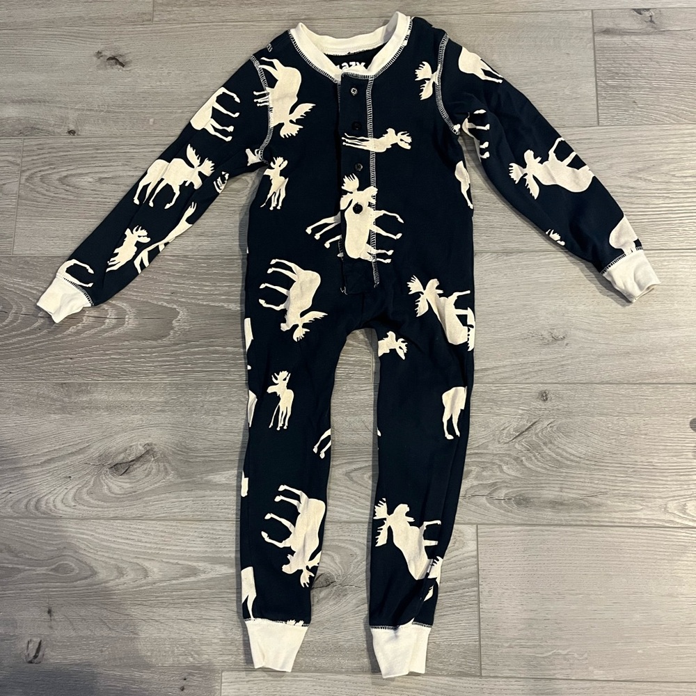 Lazy One Pajamas Toddler size 3T fits small